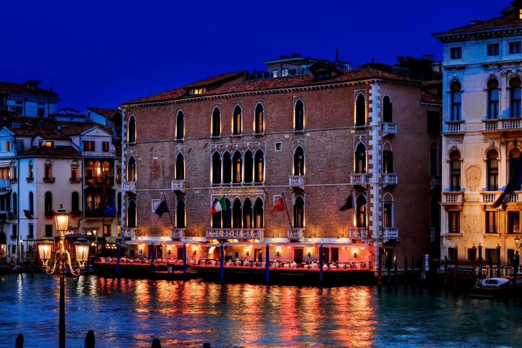 The Gritti Palace, Venice, Italy